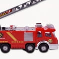 thumbnail image 7 of BESTSKY Fire Truck with Lights,Siren Sound,Working Water Pump and Rotating Rescue Ladder - Electric,Big Size,Realistic Design - for Toddlers,Kids Aged 3+ Years Old, 7 of 7