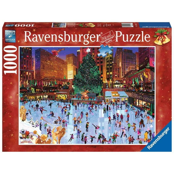 Ravensburger Rockefeller Center Joy Jigsaw Puzzle