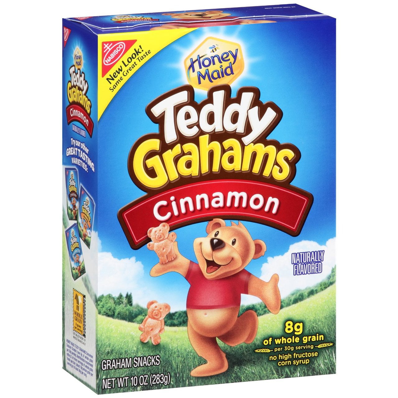 6 PACKS Teddy Grahams Crackers,
