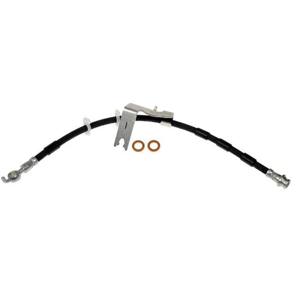 Dorman H622512 Rear Driver Side Brake Hydraulic Hose for Specific Ford / Lincoln Models Fits select: 2016-2017,2019-2020 FORD EDGE