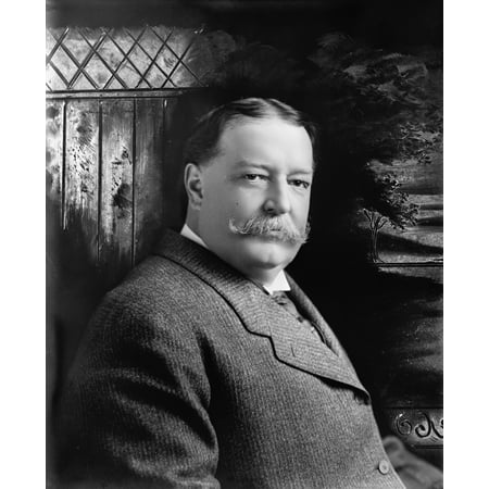Harris & Ewing William Taft US President at time of disaster Poster (Best Us Presidents Of All Time)