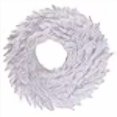 thumbnail image 3 of Vickerman Vickerman 48" White Fir Wreath 480T - K160348, 3 of 4