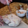 thumbnail image 5 of Meat Marinade Flavor Injector Food Injection Syringe Smoking Moist Beef BBQ Grill Accessories, 5 of 6