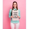 thumbnail image 3 of Printtoo Personalized Clipboard For Teachers Gift Classroom School and Office Use Hardboard Letter Size w/ Low Profile Clip w/ Free Marker & Eraser,Teachers Day Gift-9x15 Inch, 3 of 8