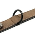 thumbnail image 3 of Pet Artist Leather Dog Collar with AirTag Holder Case, Soft Padded Air Tag Dog Pet Collars, 3 of 12