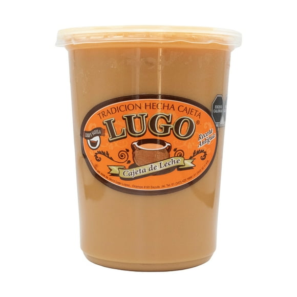 Cajeta Lugo Tarro 1300 g 100% Leche DE Vaca Cajeta 1300 g