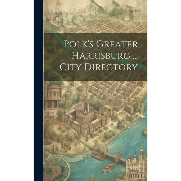 Polk's Greater Harrisburg ... City Directory, (Hardcover)