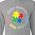 thumbnail image 4 of Inktastic Autism Awareness Circle Long Sleeve T-Shirt, 4 of 5