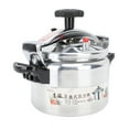 thumbnail image 1 of Pressure Cooker Thickened, Aluminum Large Capacity Anti Stick Explosion Proof Pressure Canner, Anti Stick Coating, For Stewing, Steaming, Canning, 1 of 8