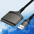 thumbnail image 3 of Cable Adaptador Disco Duro USB 3 0/tipo C A SATA Conveniente para SSD 2 5 Pulgadas, 3 of 9