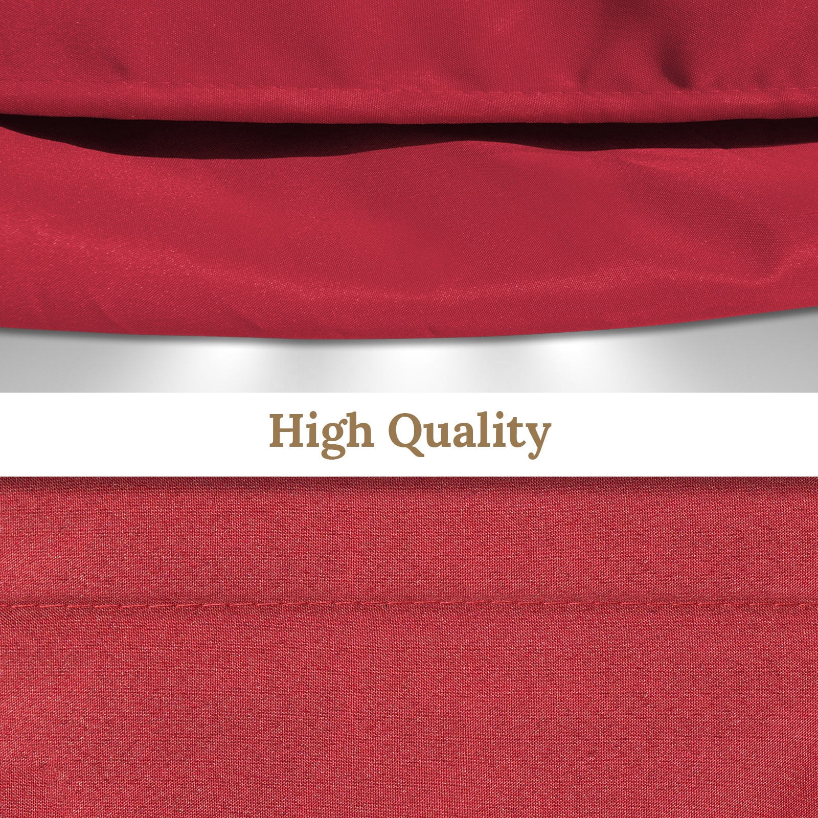 ALUVIERA 10x3' Canopy Half Wall Outdoor Gazebo Side Panels for Pop Up Tent Gazebo Shelter w/Ball bungees(2 Pack, Burgundy)