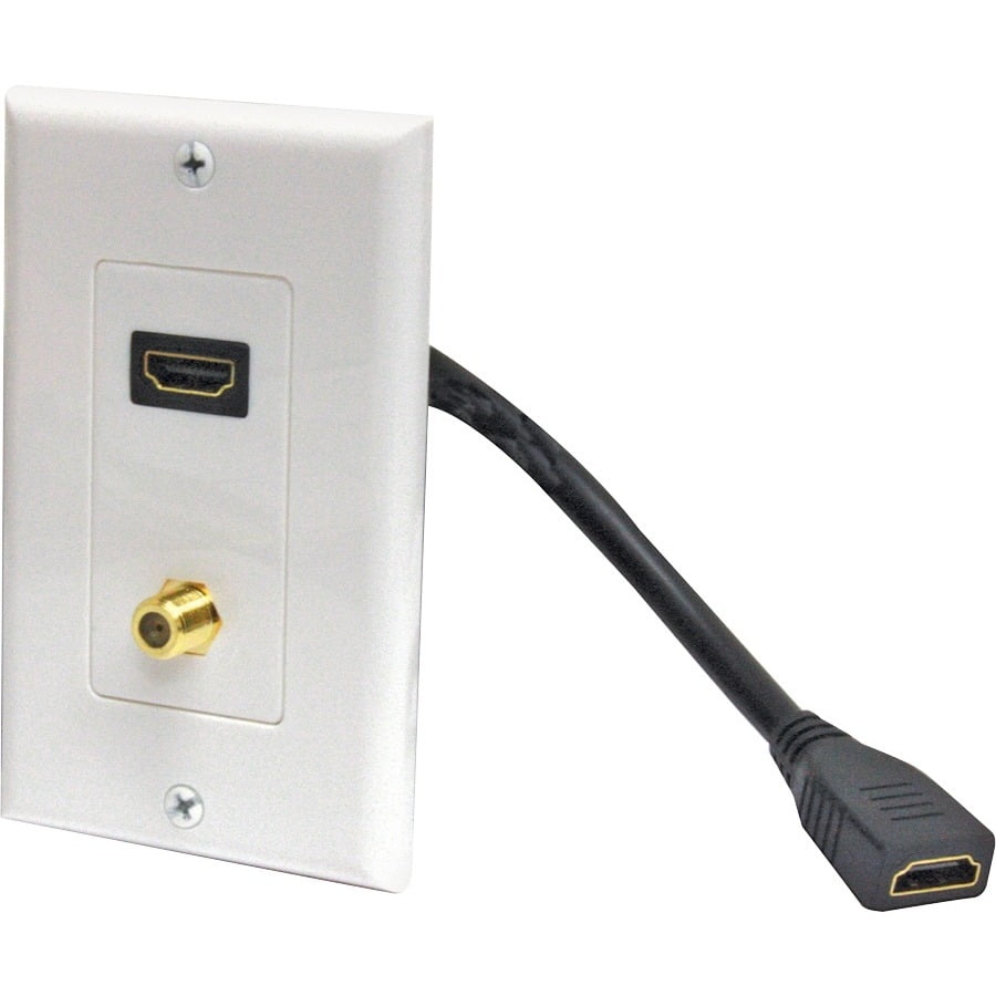 HDMI Pigtail Faceplate - Walmart.com - Walmart.com