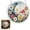 B, variant on 83 Pieces 7.4 Inch Sun Moon Music Themed Acrylic Puzzle Suncatcher, Window Hanging Decoration, Garden & Home Decor for Birthday Gift