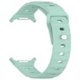 thumbnail image 1 of Correa de silicona Sólida transpirable a prueba de sudor para Samsung Galaxy Watch 7 Ultra 47 mm, 1 of 5