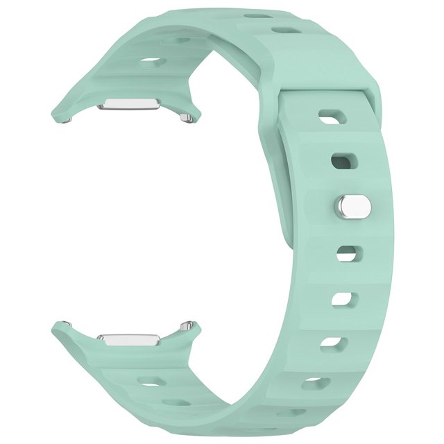Correa de silicona Sólida transpirable a prueba de sudor para Samsung Galaxy Watch 7 Ultra 47 mm