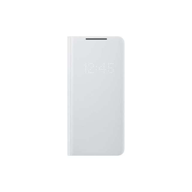 Funda para Samsung Galaxy S21 Ultra 5G LED View Gris