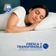 thumbnail image 3 of Cubre Colchón Spring Air Towel-tech, Tecnología Toalla. Blanco Liso Matrimonial, 3 of 5