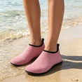 thumbnail image 2 of Gpaecead Unisex Quick Dry Barefoot Water Shoes Breathable Lightweight Non Slip Sneakers With Foldable Design For Beach Swim Kayak Gym A-Pink, 2 of 6