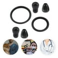 Tersarium 1 Set Stethoscope Replacement Parts Including Stethoscope