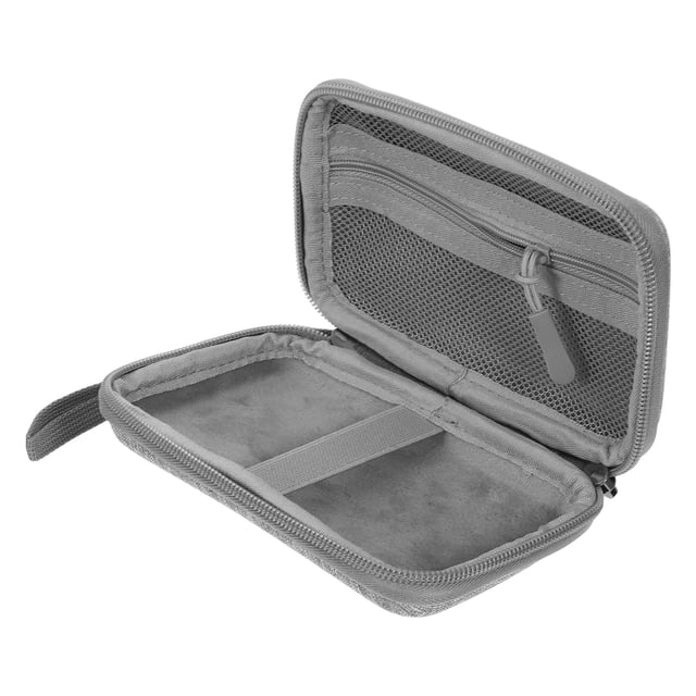 unbranded Estuche Portátil Para Disco Duro Con Organización Interna Eficiente Para Accesorios Y Cables