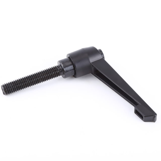 M10 Levier de Serrage Machinerie Poignée Réglable Bouton Filetage Mâle (M10*50)