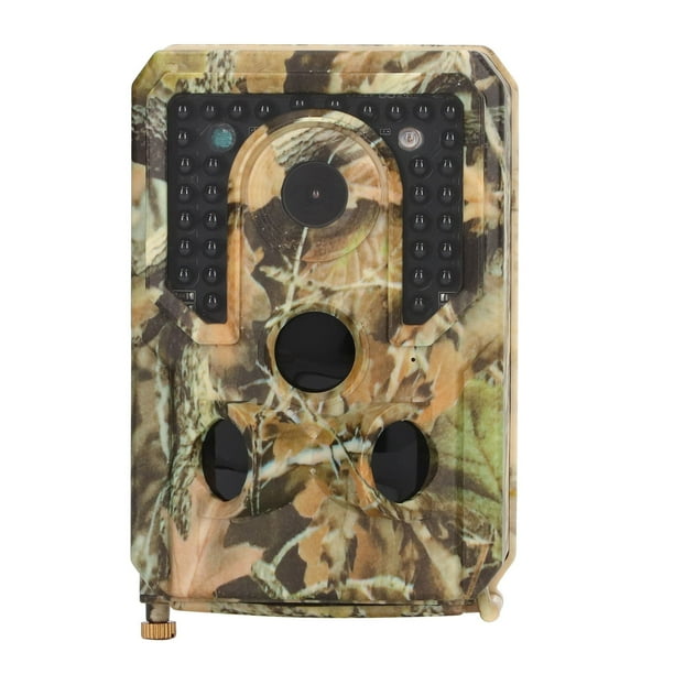 Cámara de rastreo Jadeshay 1080P IR impermeable activada por movimiento color Amarillo camuflaje