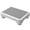 White Gray, variant on WFPXAMLZZMD Mobility Step Stool for Adults & Seniors, Anti-Slip Bathroom Step Stool, Portable Stair Assist Indoor/Outdoor, Platform Step for Kitchen, Office, and Bedroom,Black and White