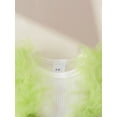 thumbnail image 6 of Suealasg Baby Girl Summer Outfits Sleeveless Pearl Bow Front Romper with Headband Set Newborn Clothes, 6 of 9