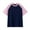 Pink, variant on Yuzhih Men's Color Block Tshirts Short Sleeve Crewneck T Shirts Casual Summer Trendy Tee Shirt Streetwear