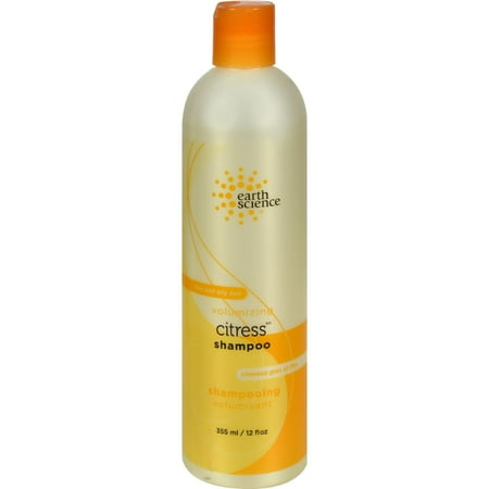 Earth Science Liquid Shampoo - Earth Science Naturals Earth Science Shampoo, 12 oz