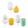 thumbnail image 4 of Bearachild Forma geométrica DIY moldes silicona aromaterapia yeso espejo efecto Flexible reutilizable molde forma 50-2479 Cocina y Comedor 50-2478 Bearachild HA060546-01, 4 of 6