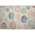 thumbnail image 2 of Addison Rugs Mayfield Premium Machine Washable Transitional Geometric Ivory Rectangle Rug, 1'8" x 2'6", 2 of 6