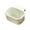 White, variant on Suction Cup Sink Corner Rack,Press Corner Sink Strainer,Automatic Dumping Sink Strainer Basket,Storage Rack with Drain Hole,Corner Sink Catcher for Food Waste(White)