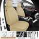 thumbnail image 2 of Funda de asiento de coche CAROMOP de piel sintética con 2 unidades delanteras, color beige, 2 of 8