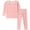 2PCS Pink rainbow, variant on WIBACKER 2-7 Years Toddler and Little Girls' Long Sleeve Pajamas Set Cotton Top and Pants 2 Piece Sleepwear Pjs - Small Flowers
