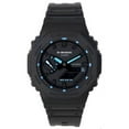 thumbnail image 1 of Casio G-Shock Neon Accent Analog Digital Quartz GA-2100-1A2 GA2100-1A2 200M Men's Watch, 1 of 2