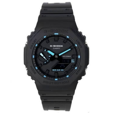 Men's Casio G-Shock Analog Digital Black Watch GA-2100 GA2100-1A2