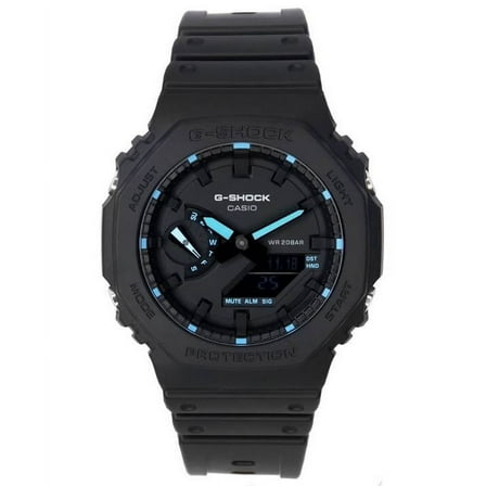 Men's Casio G-Shock Analog Digital Black Watch GA-2100 GA2100-1A2