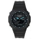 thumbnail image 1 of Casio G-Shock Neon Accent Analog Digital Quartz GA-2100-1A2 GA2100-1A2 200M Men's Watch, 1 of 2