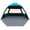 Dark Shelter-Skyblue, variant on Venustas UPF 50+ Beach Tent, Easy Setup Sun Shelter for 3/4/6/8 People, Windproof Outdoor Canopy Shade with Portable Carry Bag