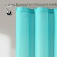 thumbnail image 5 of Lush Decor Umbre Fiesta Polyester Shower Curtain, 72x72, Blush/Gray, Single, 5 of 9