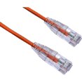 thumbnail image 4 of Axiom BENDnFLEX Ultra-Thin - Patch cable - RJ-45 (M) to RJ-45 (M) - 6 ft - UTP - CAT 6 - snagless - orange, 4 of 4