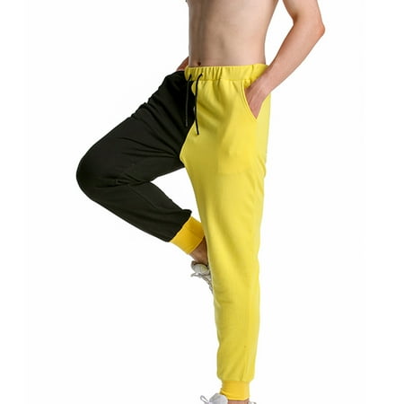 

OKBOP Scrub Pants Men s And Contrast Jogging Fitness Sports Casual Pants for Women