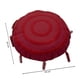 thumbnail image 3 of Cojín Decorativo Home Trends Circular Rojo, 3 of 4