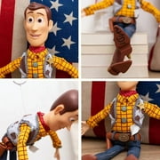 15-Inch Woody Talking Action Figure, Interacts with Other Figures, 10+ Phrases, Removable Hat, Suitable for Ages 3+