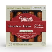 Gilbert's Bourbon Apple Chicken Sausage, 4 Links, 10 oz