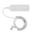 thumbnail image 4 of Control de la Mano de Elevación, Control Hacia Abajo 2 Botón 8 Pin 90 Grados Ángulo Redondo Enchufe Ampliatero Control compatible de Auricular Remoto Ligero para El Hogar, 4 of 7