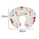 thumbnail image 2 of Funda de almohada de lactancia con flores para niña, almohada de lactancia Boppy de ajuste cómodo, funda de almohada de lactancia es súper suave Zhivalor CPB-US-YY1134-1, 2 of 6