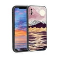 thumbnail image 1 of Compatible with iPhone X Phone Case, Mountains-s-Thin Case Men Women, Flexible Silicone Shockproof Case for iPhone X, 1 of 1