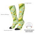 thumbnail image 4 of Fotbe Fresh Sweet Corn Calcetas Divertidas Estampadas para Hombre y Mujer, Calcetas de Algodón hasta la Rodilla para Caminar, Correr, Enfermería y Embarazo, 4 of 6